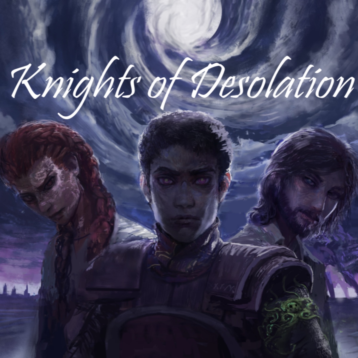 Knights of Desolation cover art